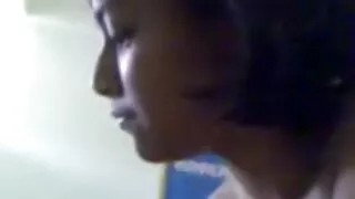 শ্বাস নিচ্ছে গরম বেঙ ...