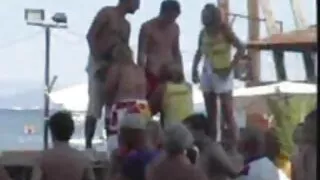 হট ডগি স্টাইল সেক্সে ...