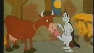 কালো শৃঙ্গাকার লোক ম ...